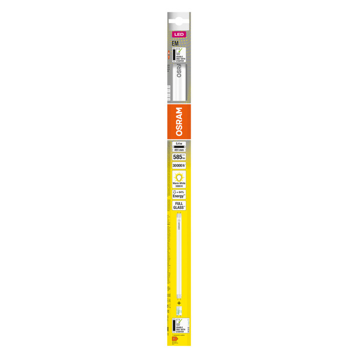 Osram SubstiTUBE T8 EM lysstoffrør G13 5,4 W